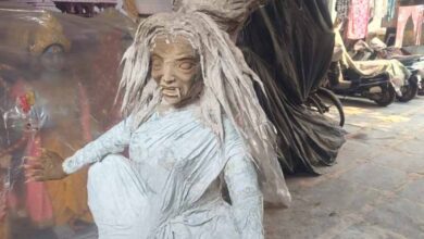 रायपुर में ‘मुंज्या’ थीम की होलिका बनी आकर्षण, चौक-चौराहों पर दिखेंगी अनोखी मूर्तियां