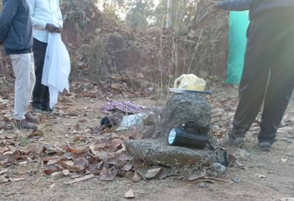 कोरबा में हाथी ने मंडी प्रभारी पर हमला कर उतारा मौत के घाट, पत्नी ने भागकर बचाई जान