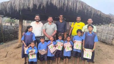 अबूझमाड़ के कारकाबेड़ा में शिक्षा की नई शुरुआत: पहली बार गूंजी स्कूल की घंटी अबूझमाड़ के कारकाबेड़ा में शिक्षा की नई शुरुआत: पहली बार गूंजी स्कूल की घंटी