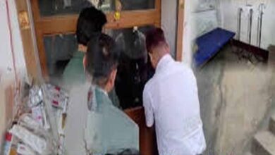 स्वास्थ्य विभाग की बड़ी कार्रवाई: अवैध रूप से चल रहे दो क्लीनिक सील, दवाइयां जब्त