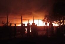 कवर्धा के SLRM सेंटर में भीषण आग, दमकल टीम ने हालात पर पाया काबू