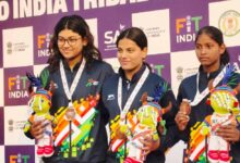 खेलो इंडिया ट्राइबल गेम्स: छत्तीसगढ़ को 1 सिल्वर, 2 ब्रॉन्ज; कर्नाटक 10 गोल्ड के साथ टॉप पर