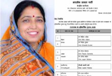 राज्यसभा चुनाव में लक्ष्मी वर्मा बनीं भाजपा उम्मीदवार, संगठनात्मक अनुभव और सामाजिक समीकरण का मिला लाभ