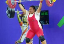 खेलो इंडिया ट्राइबल गेम्स 2026: महिला 86+ किग्रा वेटलिफ्टिंग में मिजोरम की ज़ोसांगज़ुआली ने जीता स्वर्ण