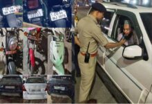 पुलिस ने चलाया बड़ा चेकिंग अभियान, नशे में वाहन चलाते 130 ड्राइवर पकड़े
