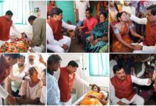 दिल्ली से सीधे छिंदवाड़ा पहुंचे CM यादव, हादसे में मृतकों के परिजनों से की संवेदनात्मक मुलाकात