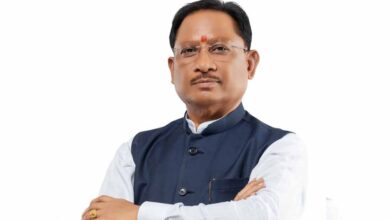 मुख्यमंत्री साय 28 मार्च को जशपुर में श्रमिकों के बैंक खाते में 27.15 करोड़ की राशि अंतरित करेंगे मुख्यमंत्री साय 28 मार्च को जशपुर में श्रमिकों के बैंक खाते में 27.15 करोड़ की राशि अंतरित करेंगे