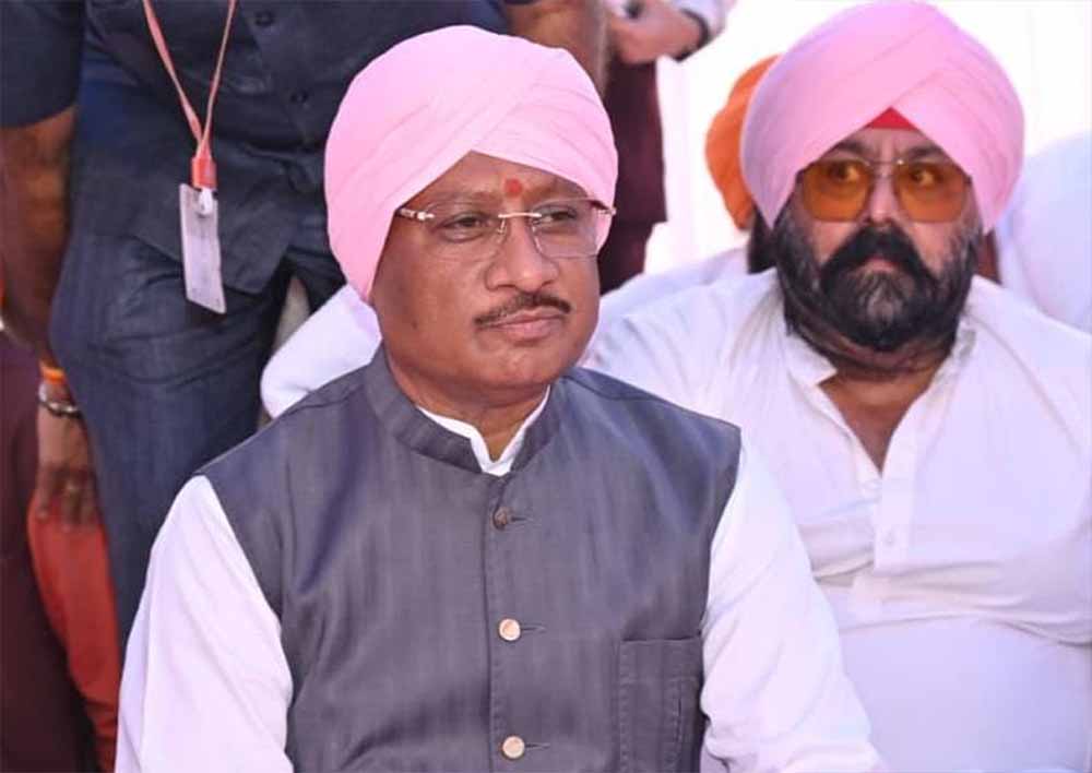 गढ़फुलझर नानकसागर में होला मोहल्ला कार्यक्रम में शामिल हुए मुख्यमंत्री  विष्णु देव साय