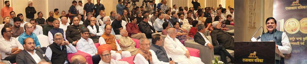 लोकतंत्र में अखबार जनता के होते हैं हितैषी : मुख्यमंत्री डॉ. यादव