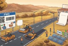 PWD की नई पहल: सड़क निर्माण पर QR कोड बोर्ड, अब सीधे कर सकेंगे शिकायत और जानकारी प्राप्त