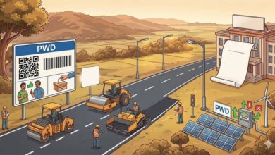 PWD की नई पहल: सड़क निर्माण पर QR कोड बोर्ड, अब सीधे कर सकेंगे शिकायत और जानकारी प्राप्त