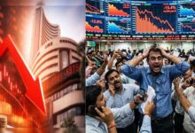 सेंसेक्स 2400 और निफ्टी 700 अंक लुढ़का, युद्ध की आग में निवेशकों के 15 लाख करोड़ स्वाहा