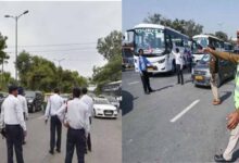 दिल्ली में मैच के चलते आज 10 घंटे तक नो एंट्री, ट्रैफिक पुलिस ने जारी की एडवाइजरी