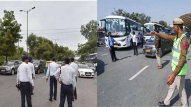 दिल्ली में मैच के चलते आज 10 घंटे तक नो एंट्री, ट्रैफिक पुलिस ने जारी की एडवाइजरी दिल्ली में मैच के चलते आज 10 घंटे तक नो एंट्री, ट्रैफिक पुलिस ने जारी की एडवाइजरी