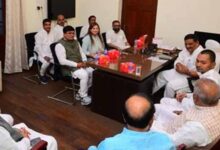 निशांत कुमार ऐक्शन में आए, संजय झा के घर जेडीयू की मीटिंग में दिखे