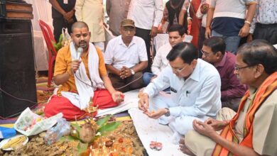 उद्योग मंत्री  देवांगन ने  चंदपुरिहा कंसोधन वैश्य गुप्ता समाज को सामुदायिक भवन की दी सौगात