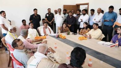 हिनौती गौधाम में मास्टर प्लान के अनुसार ही निर्माण कार्य कराये जायें : उप मुख्यमंत्री शुक्ल हिनौती गौधाम में मास्टर प्लान के अनुसार ही निर्माण कार्य कराये जायें : उप मुख्यमंत्री शुक्ल