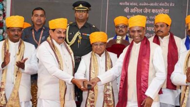 दीक्षा प्राप्‍त करने के बाद विद्यार्थी समाज और देश के विकास में सहयोग दें और बने जिम्‍मेदार नागरिक : राज्‍यपाल  पटेल