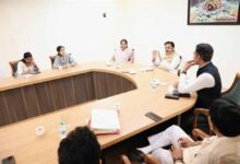 उप मुख्यमंत्री शुक्ल ने की निर्माण कार्यों की समीक्षा