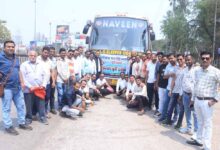 दुर्ग से जगन्नाथ पुरी तीर्थ यात्रा के लिए छत्तीसगढ़ श्रमजीवी पत्रकार संघ जिला इकाई दुर्ग के 50 पत्रकार साथियों को लेकर बस हुई रवाना !