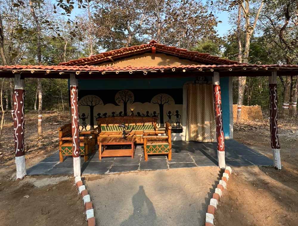 ईको-पर्यटन की नई शुरुआत- नेचर कैंप मड हाउस से स्थानीय लोगों को मिलेगा रोजगार