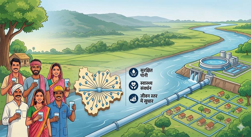 लखीसराय में 500 करोड़ की गंगाजल योजना: 23 पंचायतों को मिलेगा शुद्ध पानी