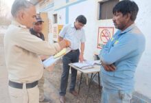 एसडीएम एमपी नगर द्वारा विनीत गैस एजेंसी का आकस्मिक निरीक्षण, स्टॉक में अनियमितता मिलने पर कार्रवाई के निर्देश