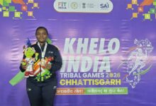 खेलो इंडिया ट्राइबल गेम्स 2026 कर्नाटक की मनीषा जोंस सिद्दी ने जीता गोल्ड