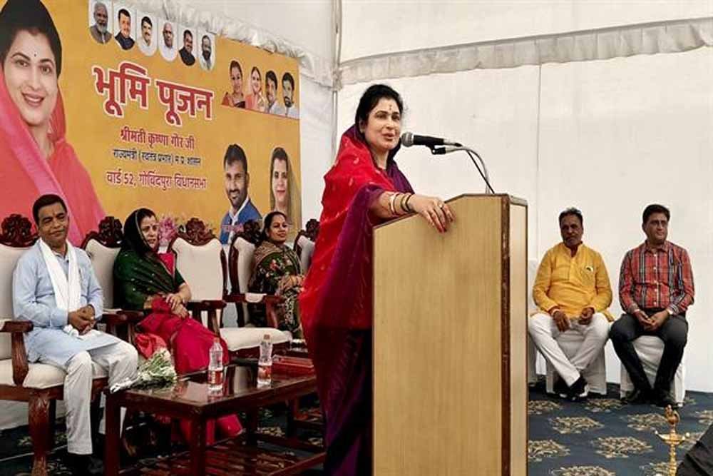 राज्यमंत्री गौर ने लगभग 3 करोड़ के विकास कार्यों का किया भूमिपूजन राज्यमंत्री गौर ने लगभग 3 करोड़ के विकास कार्यों का किया भूमिपूजन