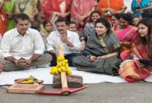 जनसुविधाओं को गति देने 90 लाख से अधिक के विकास कार्यों का भूमिपूजन : राज्यमंत्री  गौर