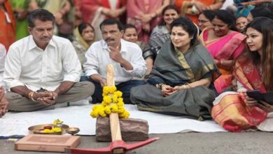 जनसुविधाओं को गति देने 90 लाख से अधिक के विकास कार्यों का भूमिपूजन : राज्यमंत्री  गौर