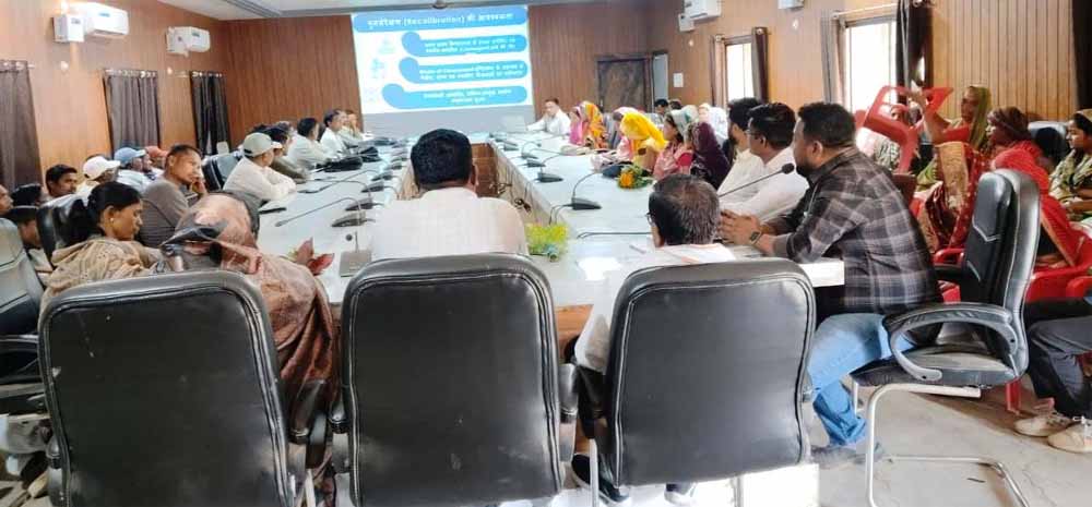 VB-GRAMG योजना के प्रभावी क्रियान्वयन हेतु जनपद स्तरीय कार्यशालाएं सम्पन्न VB-GRAMG योजना के प्रभावी क्रियान्वयन हेतु जनपद स्तरीय कार्यशालाएं सम्पन्न