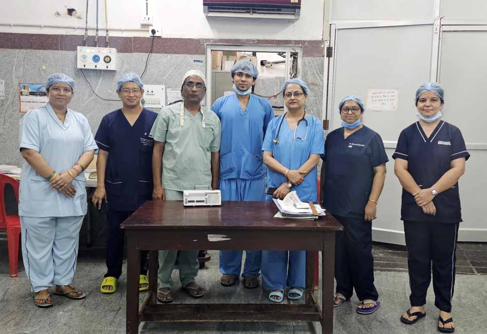 ग्रीन एनेस्थीसिया: सिम्स में इलाज के साथ पर्यावरण संरक्षण की नई पहल ग्रीन एनेस्थीसिया: सिम्स में इलाज के साथ पर्यावरण संरक्षण की नई पहल