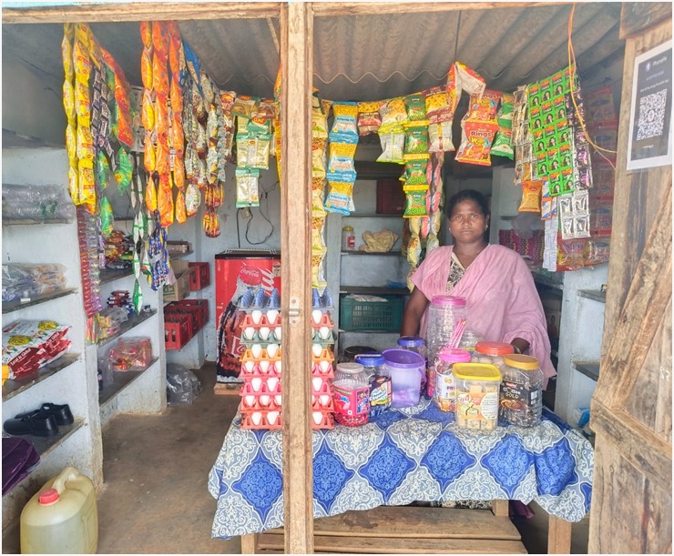 किराना से ट्रैक्टर तक का सफर,बिहान योजना से सशक्त बनीं शांति दुग्गा