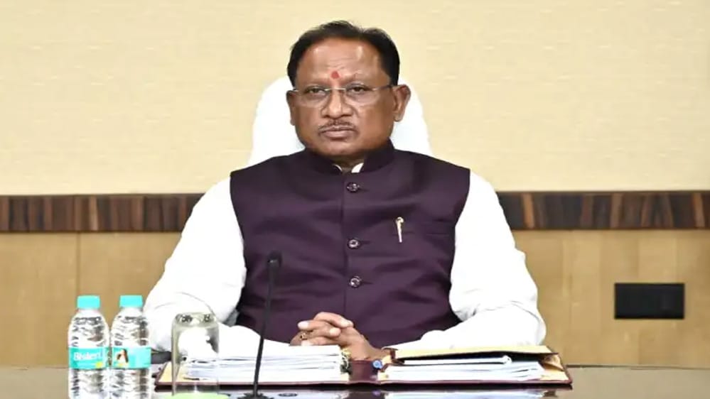 अफीम की अवैध खेती पर मुख्यमंत्री विष्णु देव साय ने अपनाया कड़ा रुख