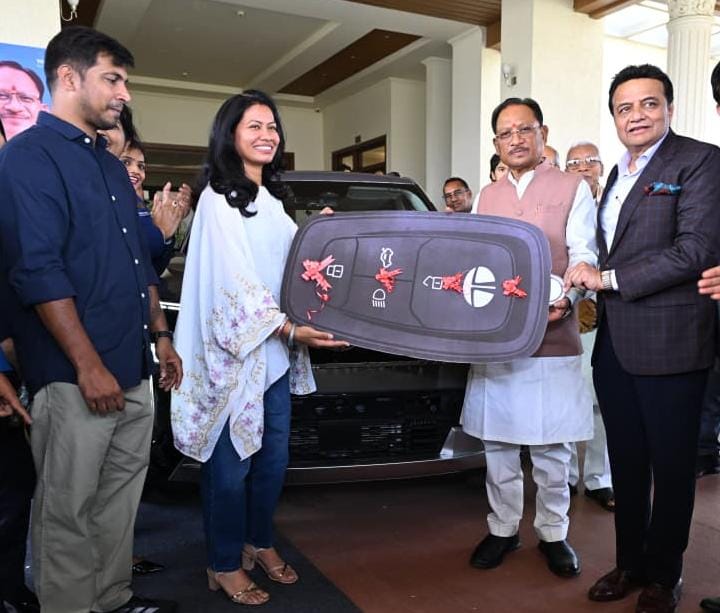 खेल अधोसंरचना के विकास से निखर रही प्रदेश की प्रतिभाएँ : मुख्यमंत्री विष्णुदेव साय