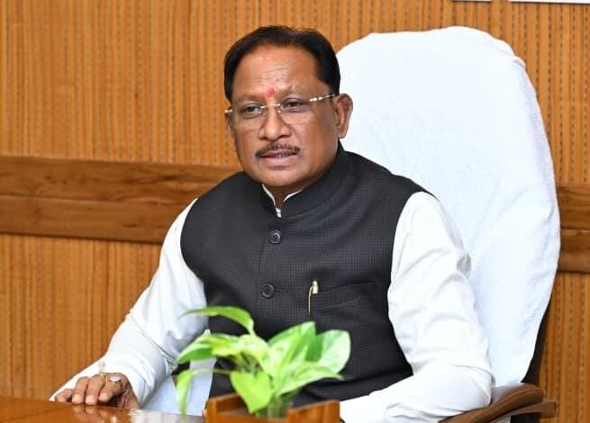 मुख्यमंत्री विष्णुदेव साय ने बिहार के मुख्यमंत्री सम्राट चौधरी को फोन कर दी बधाई मुख्यमंत्री विष्णुदेव साय ने बिहार के मुख्यमंत्री सम्राट चौधरी को फोन कर दी बधाई