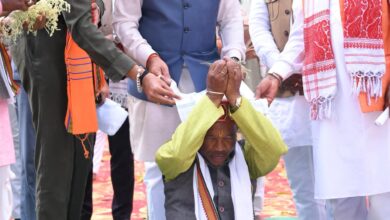 सरहुल उत्सव जनजातीय संस्कृति की विशिष्ट धरोहर, इसे संजोकर रखना हम सबकी जिम्मेदारी – मुख्यमंत्री विष्णु देव साय सरहुल उत्सव जनजातीय संस्कृति की विशिष्ट धरोहर, इसे संजोकर रखना हम सबकी जिम्मेदारी – मुख्यमंत्री विष्णु देव साय