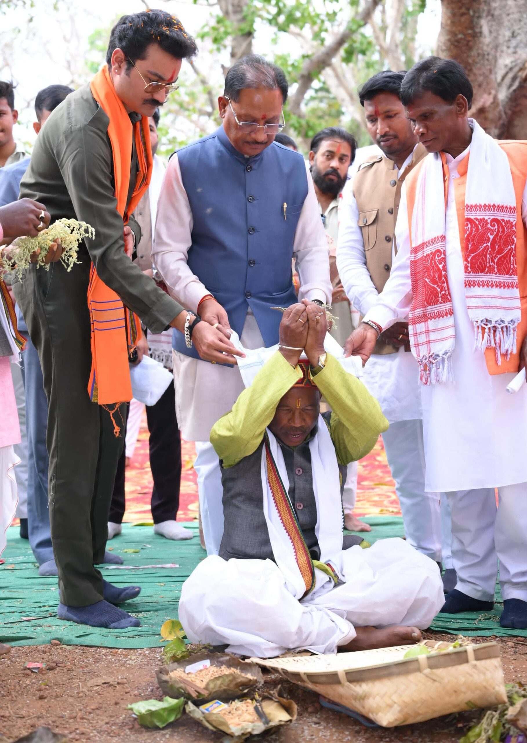 सरहुल उत्सव जनजातीय संस्कृति की विशिष्ट धरोहर, इसे संजोकर रखना हम सबकी जिम्मेदारी – मुख्यमंत्री  विष्णु देव साय