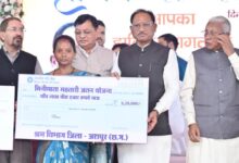 मेहनतकश श्रमिकों का सशक्तिकरण ही विकसित छत्तीसगढ़ की नींव है — मुख्यमंत्री विष्णु देव साय