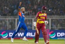 स्टइंडीज का पलटवार, भारत के सामने 196 रन का चुनौतीपूर्ण लक्ष्य