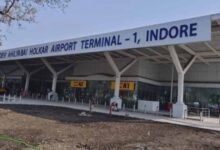 इंदौर एयरपोर्ट को मिली हाईटेक उड़ान: टर्मिनल-1 का रविवार को भव्य लोकार्पण