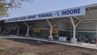इंदौर एयरपोर्ट को मिली हाईटेक उड़ान: टर्मिनल-1 का रविवार को भव्य लोकार्पण