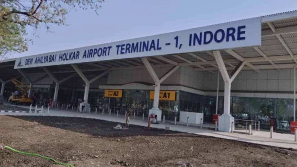 इंदौर एयरपोर्ट को मिली हाईटेक उड़ान: टर्मिनल-1 का रविवार को भव्य लोकार्पण
