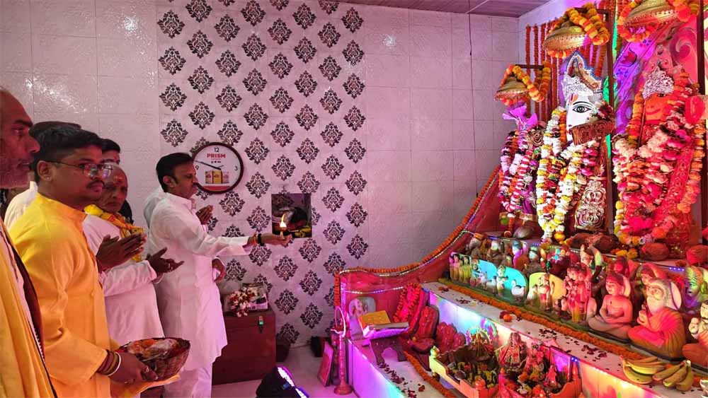 होली पर्व पर उप मुख्यमंत्री ने भगवान जगन्नाथ के किये दर्शन