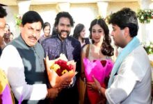 मुख्यमंत्री डॉ. यादव विधायक  देवेन्द्र जैन के पुत्र के वैवाहिक कार्यक्रम में शामिल हुए