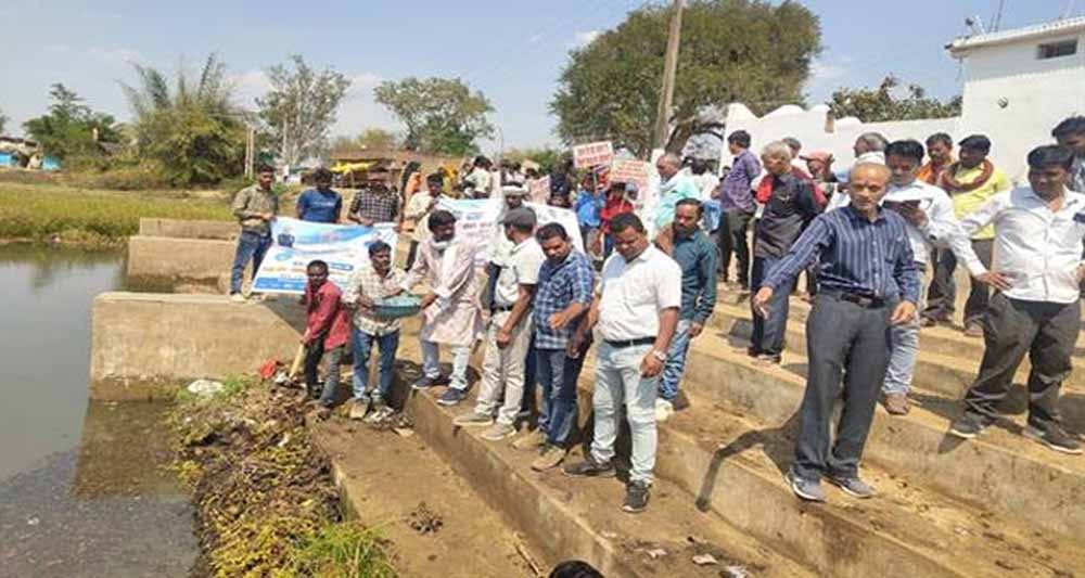 जल गंगा संवर्धन अभियान बन रहा जल संरक्षण का सशक्त माध्यम