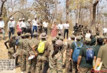 प्रशिक्षु आईएफएस अधिकारियों ने छत्तीसगढ़ में भू-जल संरक्षण कार्यों का किया अध्ययन प्रशिक्षु आईएफएस अधिकारियों ने