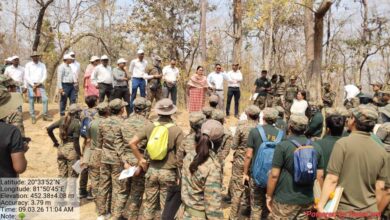 प्रशिक्षु आईएफएस अधिकारियों ने छत्तीसगढ़ में भू-जल संरक्षण कार्यों का किया अध्ययन प्रशिक्षु आईएफएस अधिकारियों ने