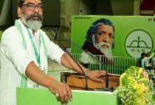 गिरिडीह में झामुमो का 53वां स्थापना दिवस, मुख्यमंत्री हेमंत सोरेन की मौजूदगी में आयोजन